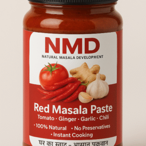 Red Chilli Masala Paste